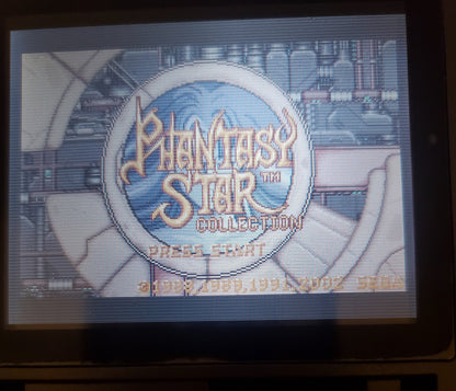 Phantasy Star Collection GBA Video Game Boy Advance Nintendo 2003