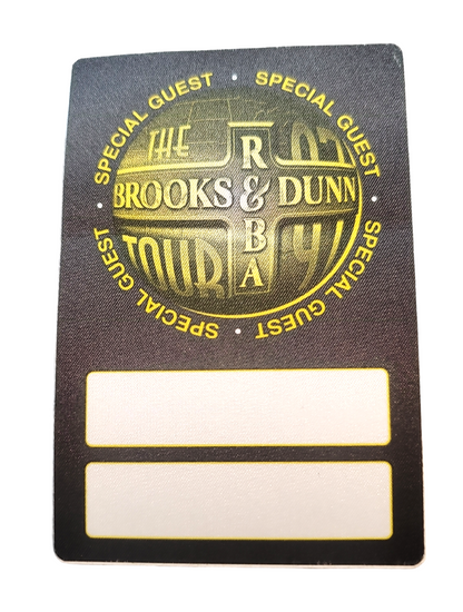 Brooks & Dunn Tour 1997 Backstage Pass OTTO
