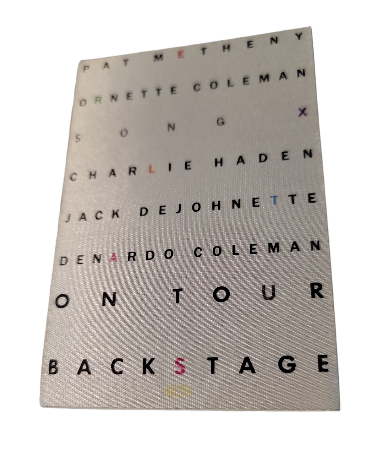 Pat Metheny Ornette Coleman Song X -  On Tour 80s Backstage Pass
