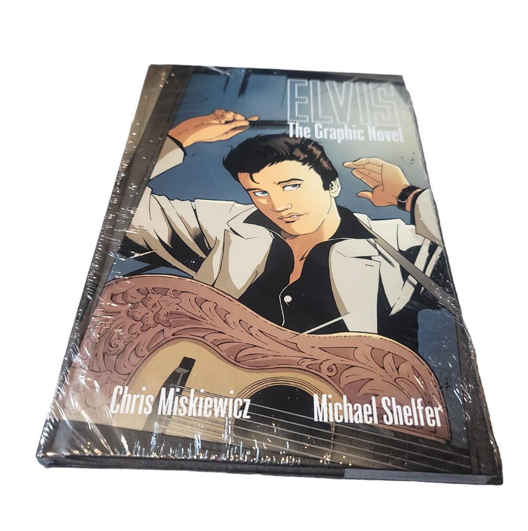 Elvis The Graphic Novel Book - Hardcover