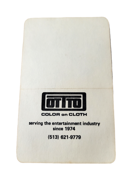 The Charlie Daniels Band Volunteer Jam VII Tour 1981 Backstage Pass OTTO