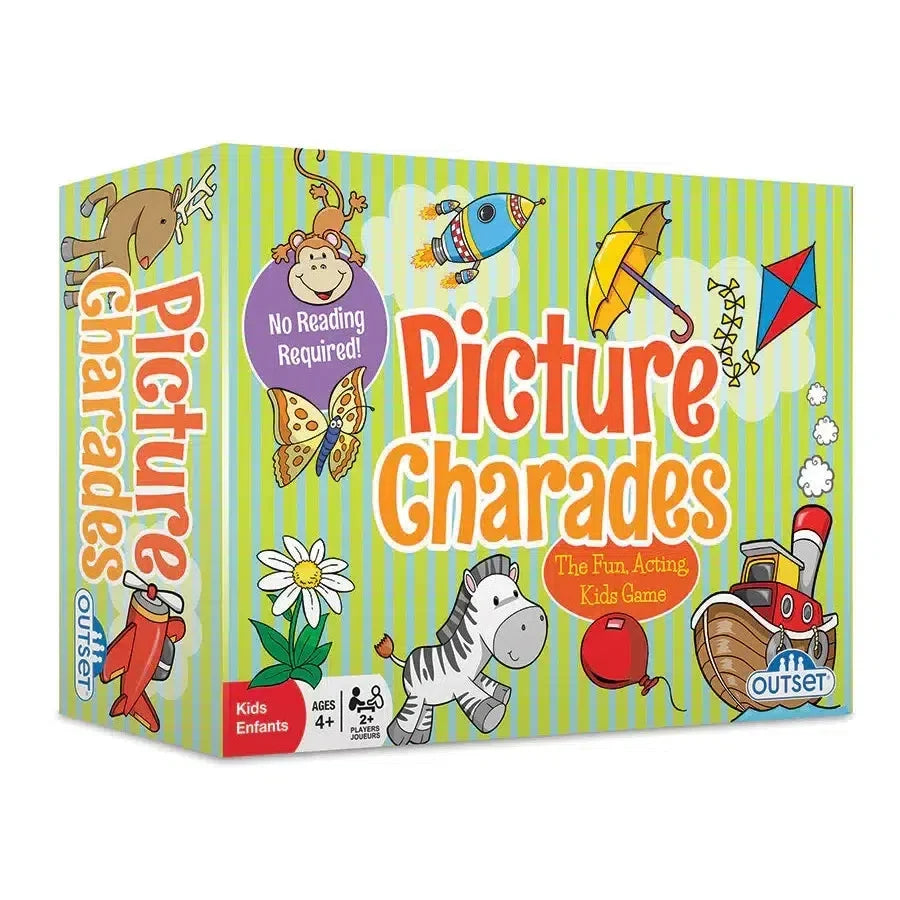 Picture Charades Card Game Outset