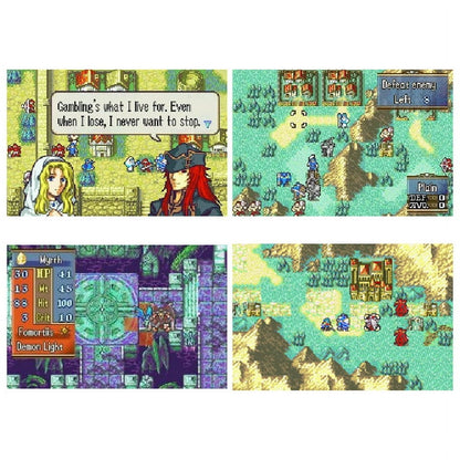 Fire Emblem The Sacred Stones GBA Video Game Game Boy Advance 2005