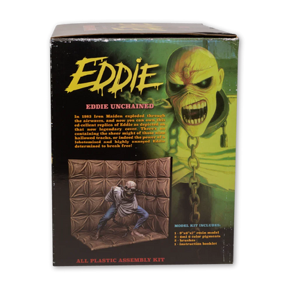 Iron Maiden Piece of Mind - Vintage Eddie Model Kit