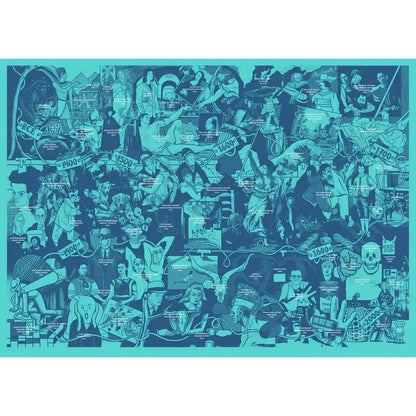 Pieces of Art 1000 Piece Jigsaw Puzzle Dokument