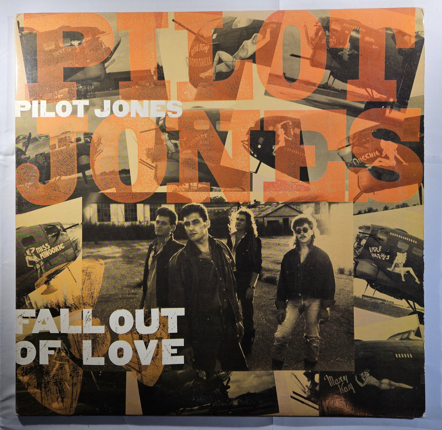Pilot Jones - Fall Out of Love [1988 Promo] [Used Vinyl Record 12" Single]