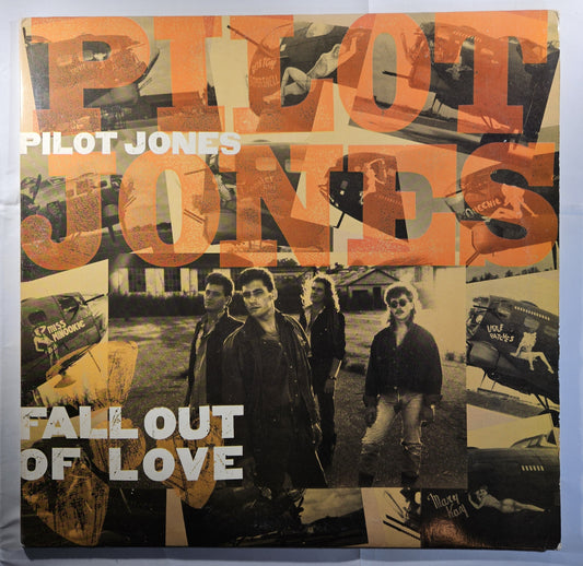 Pilot Jones - Fall Out of Love [1988 Promo] [Used Vinyl Record 12" Single]