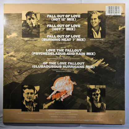 Pilot Jones - Fall Out of Love [1988 Promo] [Used Vinyl Record 12" Single]