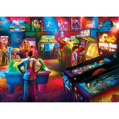 Pinball Wizard's Lair Pop Culture 1000 Piece Jigsaw Puzzle MasterPieces