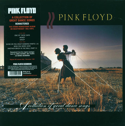 Pink Floyd - A Collection of Great Dance Songs [2017 Compilation Reissue Remastered 180G] [New Vinyl Record LP]
