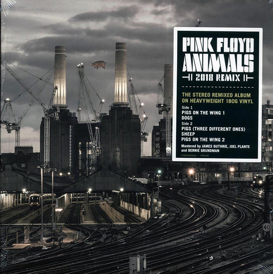 Pink Floyd - Animals [2022 2018-Remix 180G] [New Vinyl Record LP]