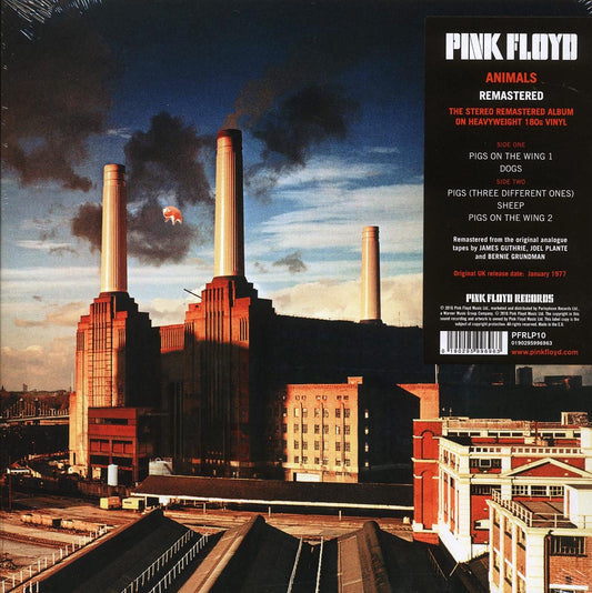 Pink Floyd - Animals [2016 Reissue Remastered 180G] [New Vinyl Record LP]
