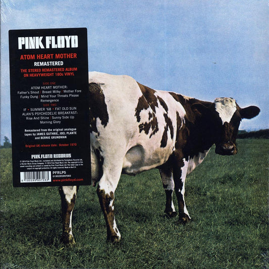 Pink Floyd - Atom Heart Mother [2016 Remastered 180G] [New Vinyl Record LP]
