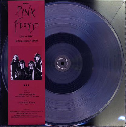 Pink Floyd: Live at BBC 16 September 1970 [2021 Unofficial Limited Clear] [New Vinyl Record LP]