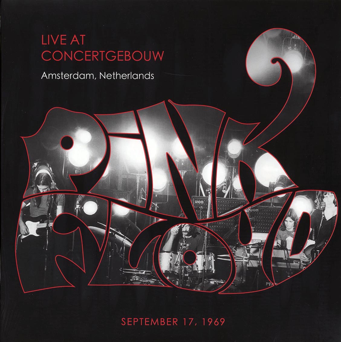 Pink Floyd - Live at Concertgebouw Amsterdam [2023 Unofficial] [New Vinyl Record LP]