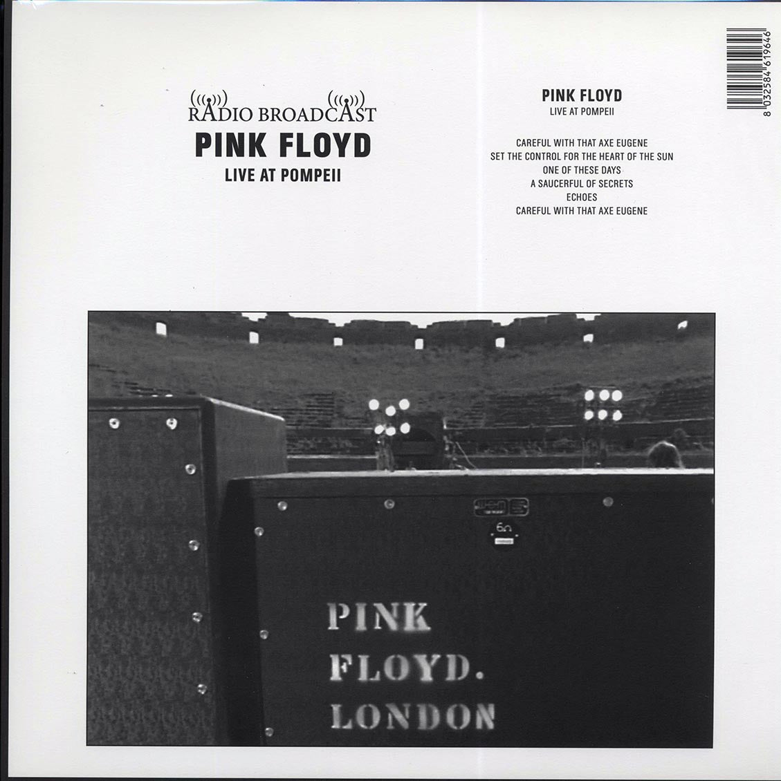 Pink Floyd - Live at Pompeii [2023 Unofficial Limited] [New Double Vinyl Record LP]