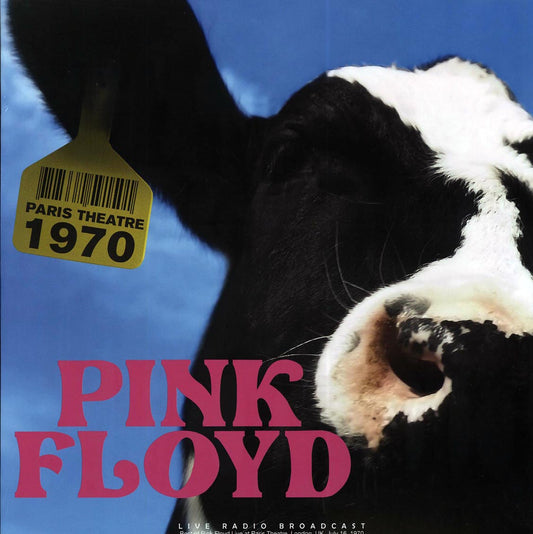 Pink Floyd - Paris Theatre 1970 [2023 Unofficial 180G] [New Vinyl Record LP]