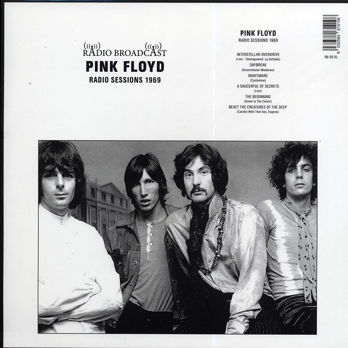 Pink Floyd - Radio Sessions 1969 [2024 Unofficial Reissue] [New Vinyl Record LP]