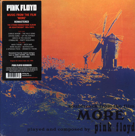 Pink Floyd - Soundtrack From the Film More [2016 Reissue Remastered 180G] [New Vinyl Record LP]