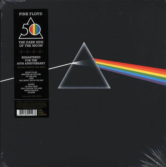 Pink Floyd - Dark Side of the Moon [2023 50th Anniversary Reissue Remastered 180G] [New Vinyl Record LP]