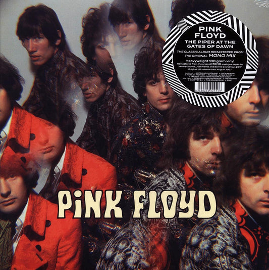Pink Floyd - The Pipers at the Gates of Dawn [2022 Remastered Mono 180G] [New Vinyl Record LP]