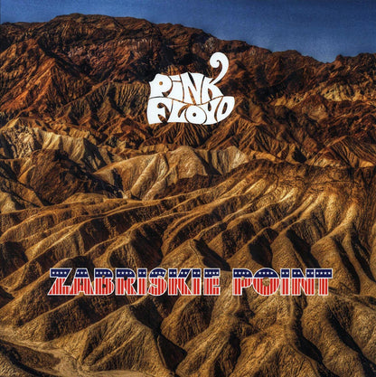 Pink Floyd - Zabriskie Point [2023 Unofficial] [New Vinyl Record LP]