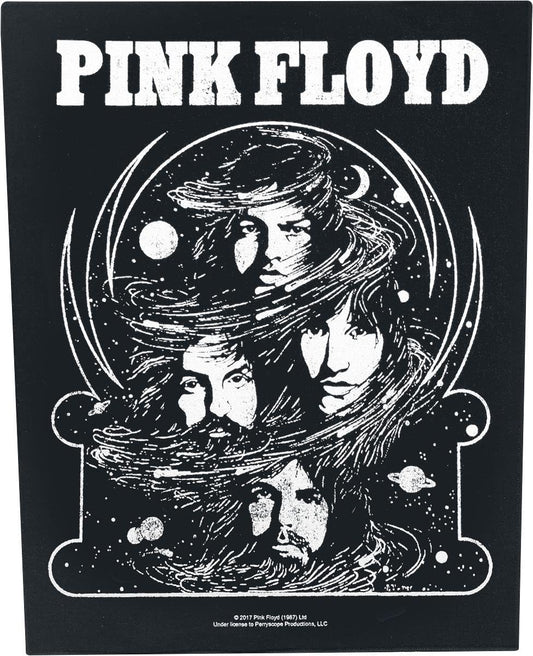 Pink Floyd - Cosmic Faces Back Patch