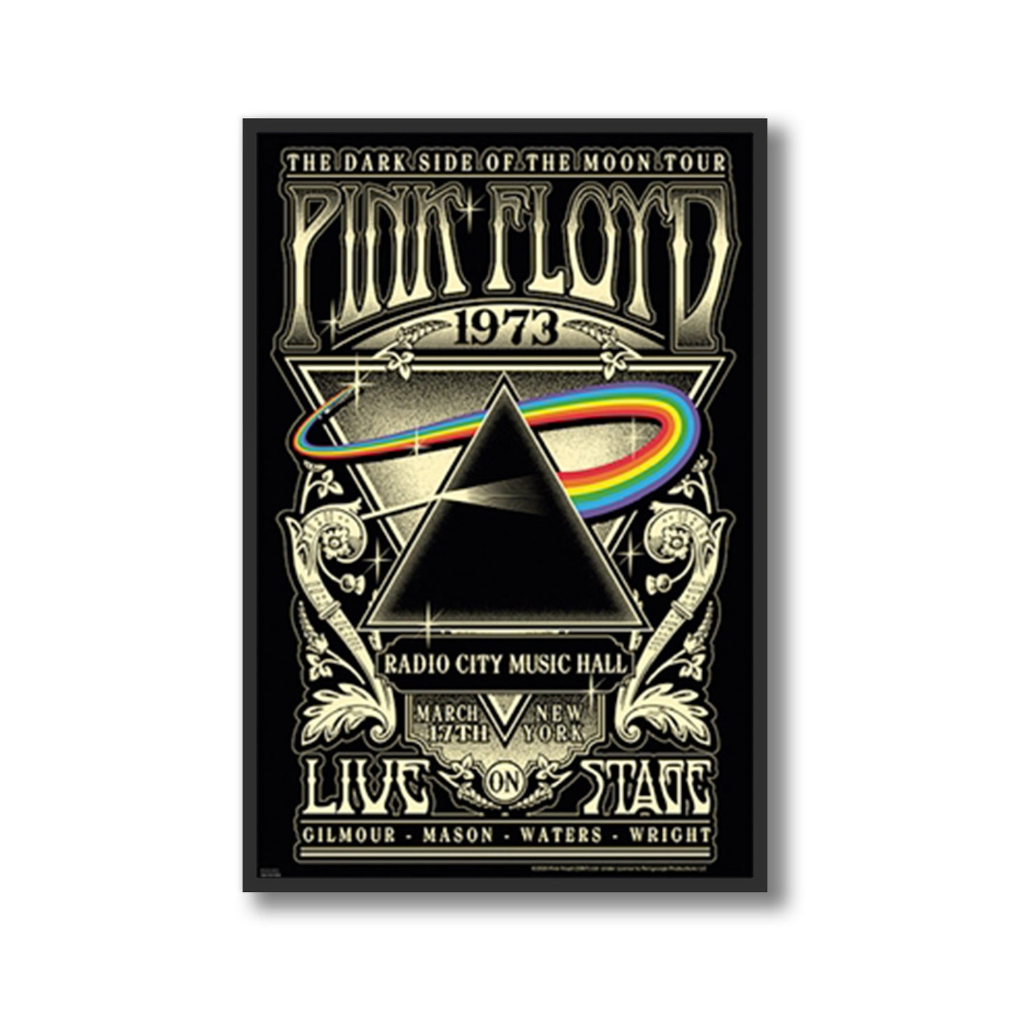 Pink Floyd Radio City Music Hall 1973