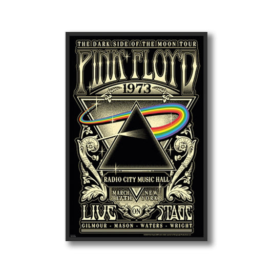 Pink Floyd Radio City Music Hall 1973