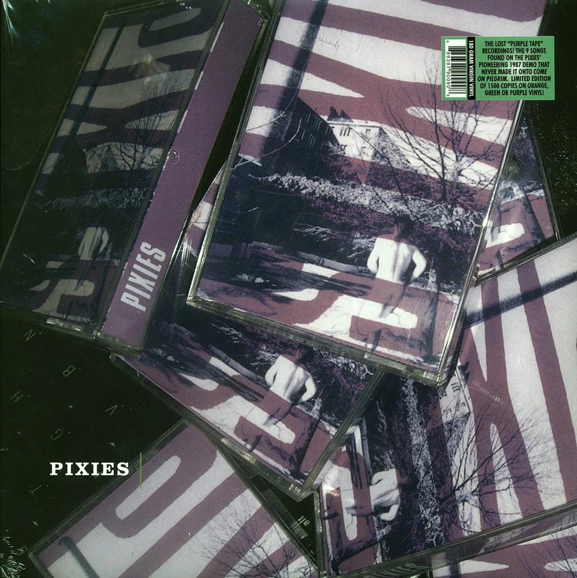 Pixies - Pixies [2010 Reissue Limited Green] [New Vinyl Record LP]