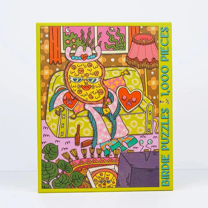 Pizza For One 1000 Piece Jigsaw Puzzle Birdie