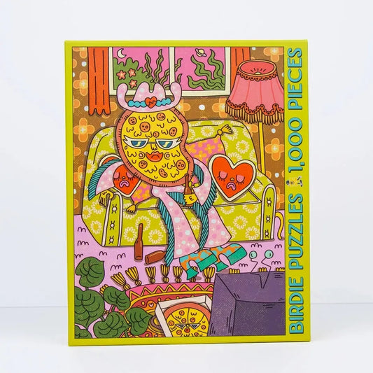 Pizza For One 1000 Piece Jigsaw Puzzle Birdie