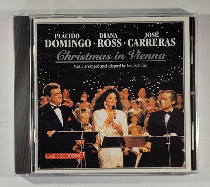 Placido Domingo, Diana Ross, José Carreras - Christmas in Vienna [1993 Used CD]