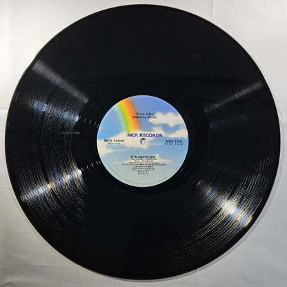 Plus One Featuring Sirron - It's Happenin' [1990 Promo] [Used Vinyl Record 12" Single]