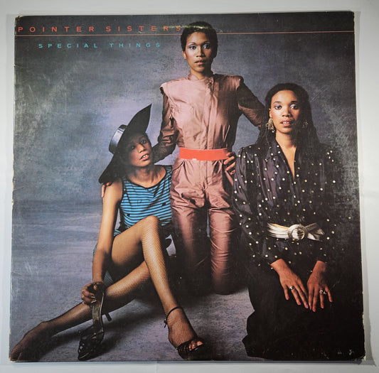 Pointer Sisters - Special Things [1980 SRC Pressing] [Used Vinyl Record LP]