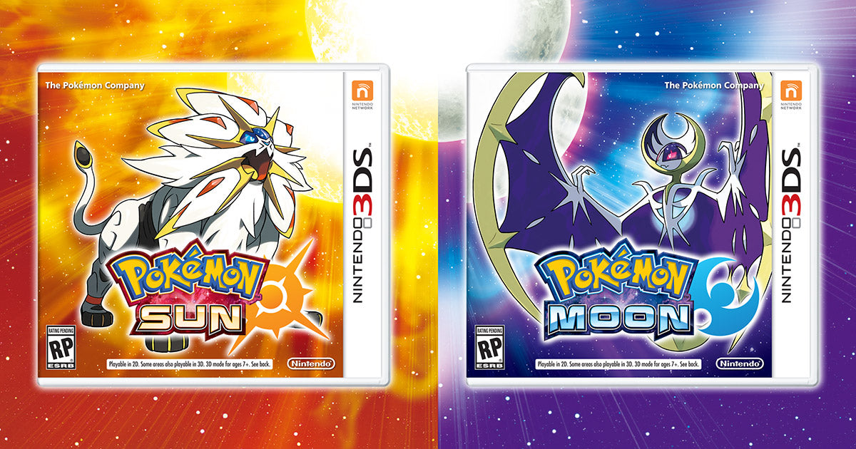 Pokémon Sun and Moon + Official Alola Region Strategy Guide Bundle [Game + Strategy Guide] (Nintendo 3DS)