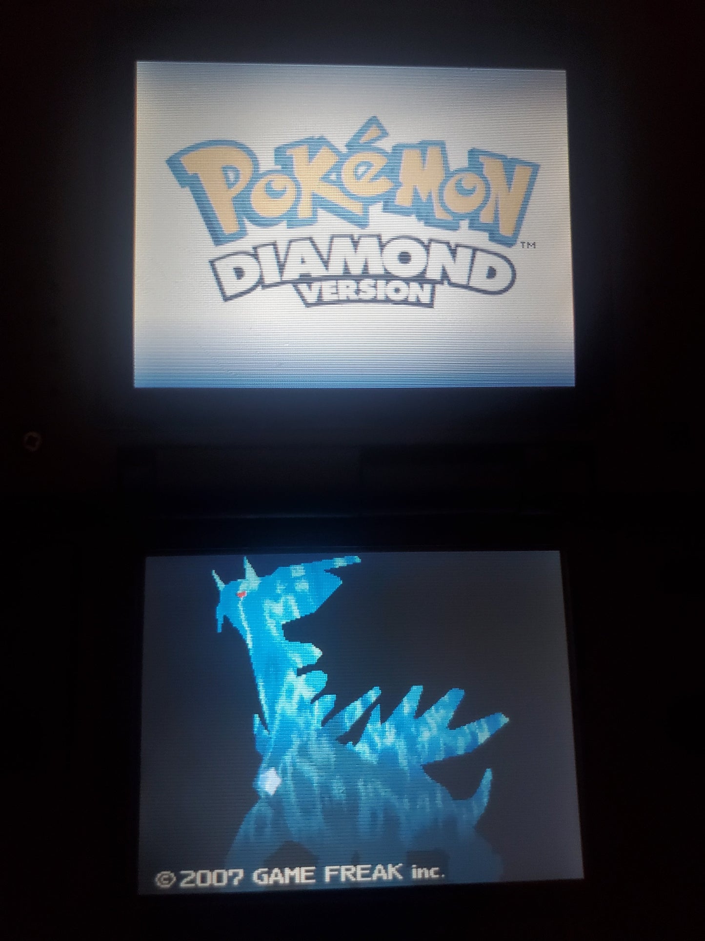 Pokemon Diamond NDS Video Game Cartridge Nintendo DS 2007