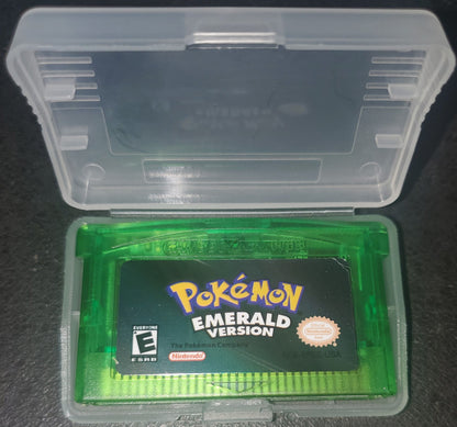 Pokemon Emerald GBA Video Game Cartridge Game Boy Advance 2005