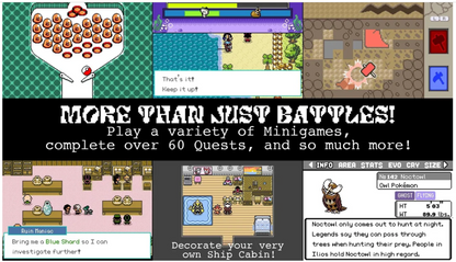 Pokemon Lazarus GBA ROM Hack Video Game Custom Gameboy Advance