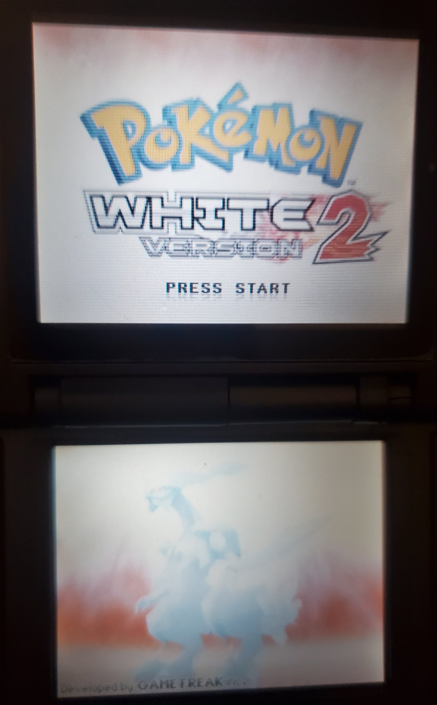 Pokemon White Version 2 NDS Video Game Cartridge Nintendo DS 2012