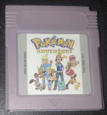 GBC Pokemon ROM Hack Video Game Cartridge Game Boy Color