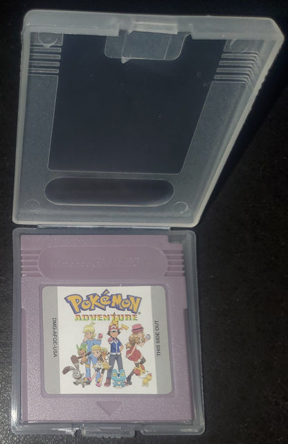 Pokemon Adventure GBC ROM Hack Video Game Boy Color Custom