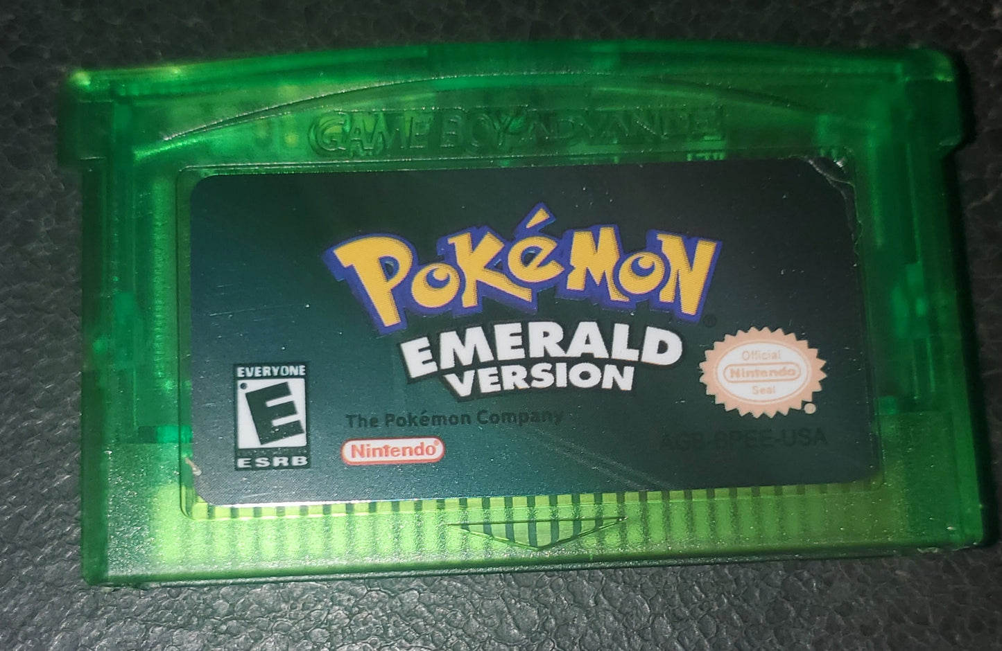 Pokemon Emerald FireRed Ruby Sapphire GBA Video Game French German