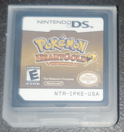 Pokemon HeartGold NDS Video Game Cartridge Nintendo DS 2010