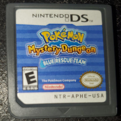 Pokemon Mystery Dungeon Blue Rescue Team NDS Video Game Nintendo DS