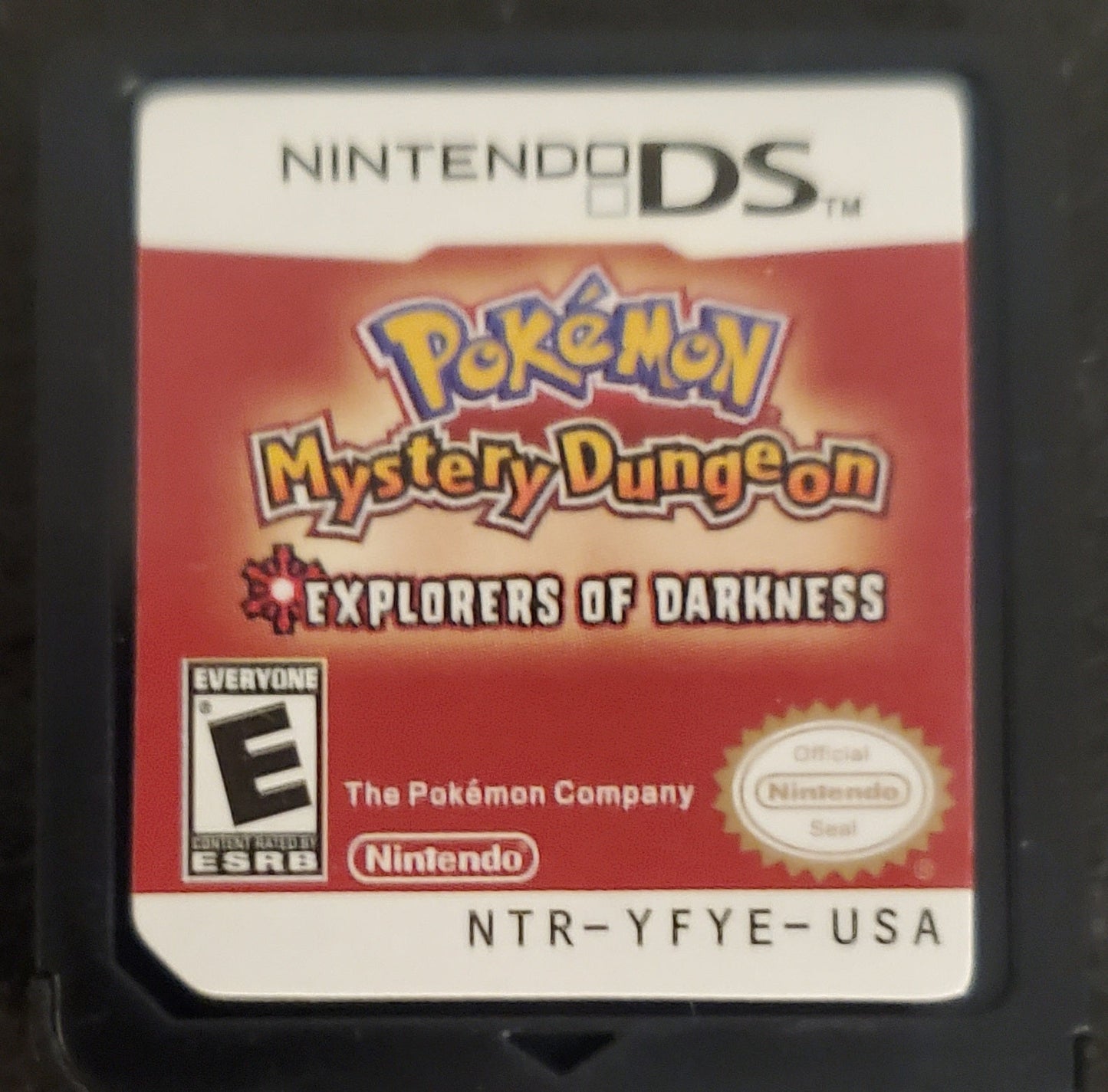 Pokemon Mystery Dungeon Explorers Darkness NDS Video Game Nintendo DS