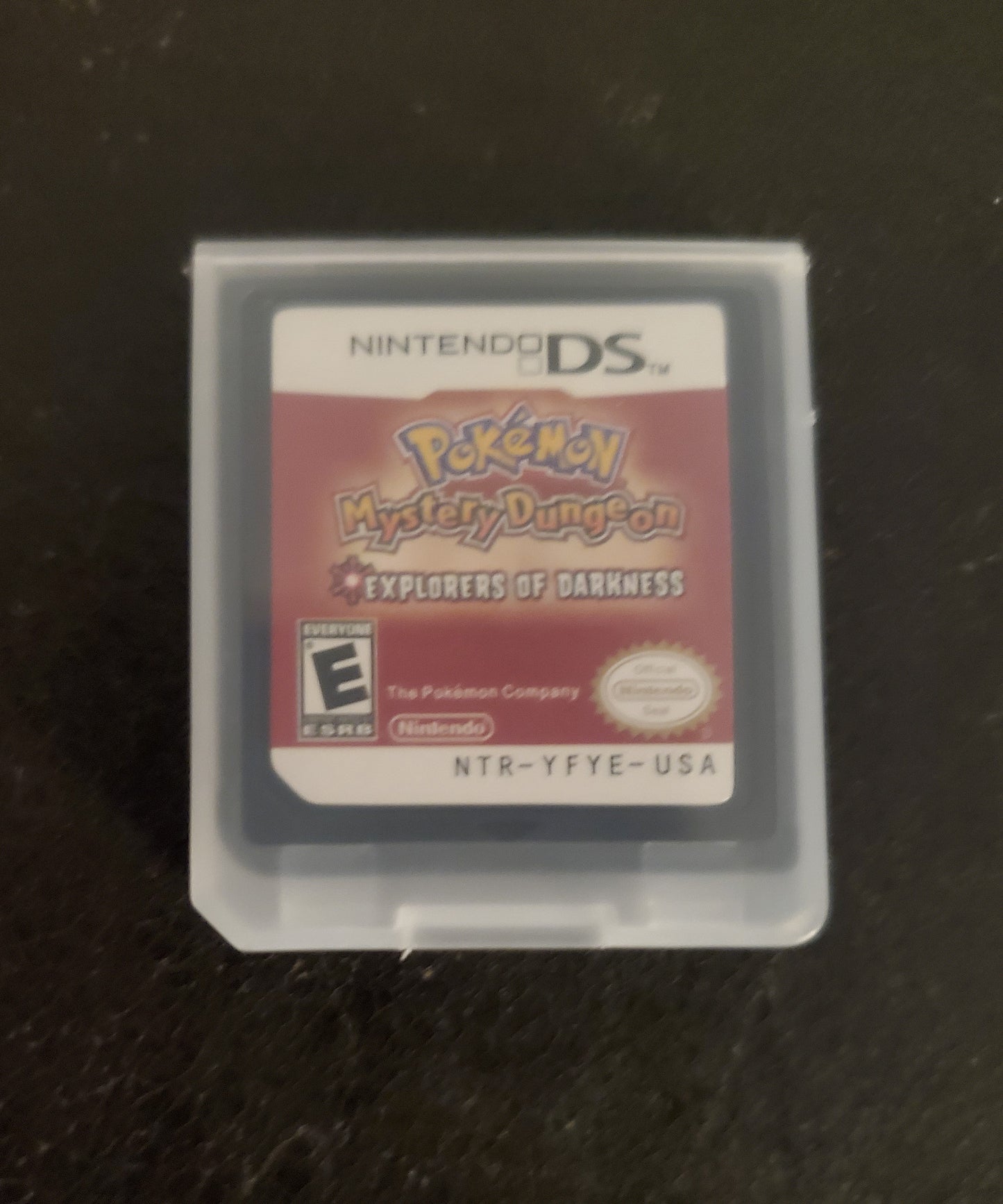 Pokemon Mystery Dungeon Explorers Darkness NDS Video Game Nintendo DS
