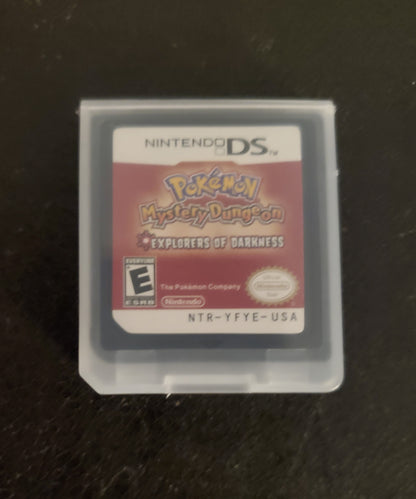 Pokemon Mystery Dungeon Explorers Darkness NDS Video Game Nintendo DS