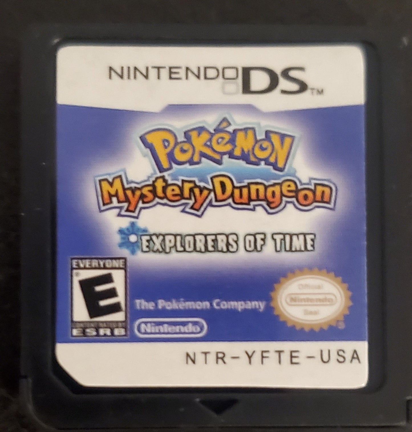 Nintendo DS Video Game Cartridge Collection NDS Pokemon