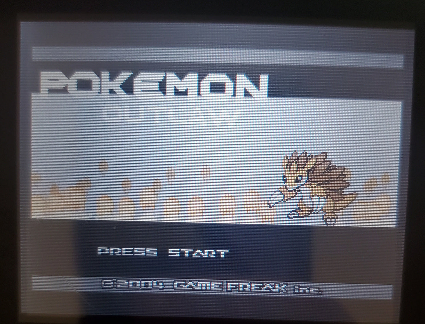 Pokemon Outlaw GBA ROM Hack Video Game Custom Gameboy Advance